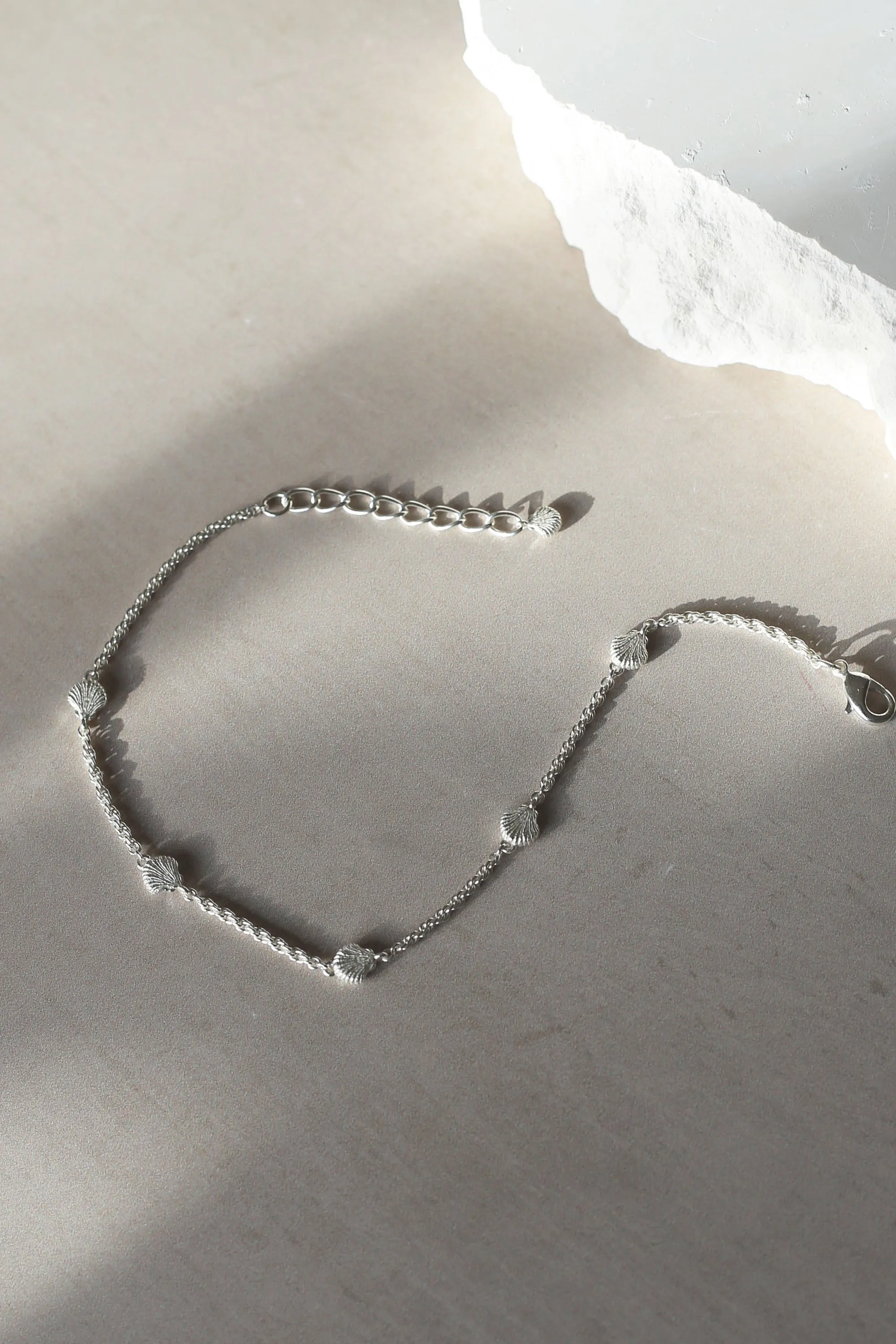 Shell Anklet