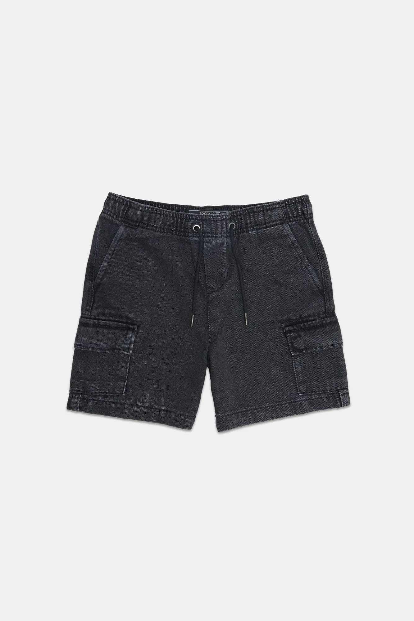 Short cargo en denim Arsenic junior