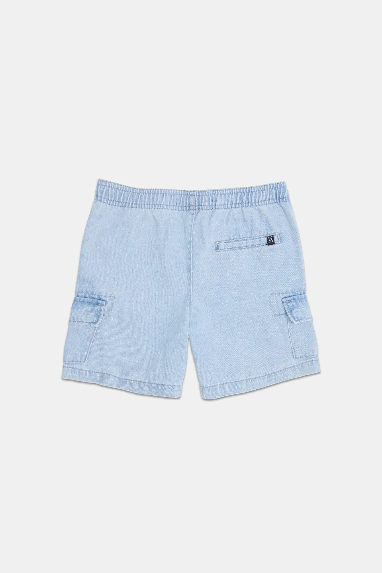 Short cargo en denim Arsenic junior