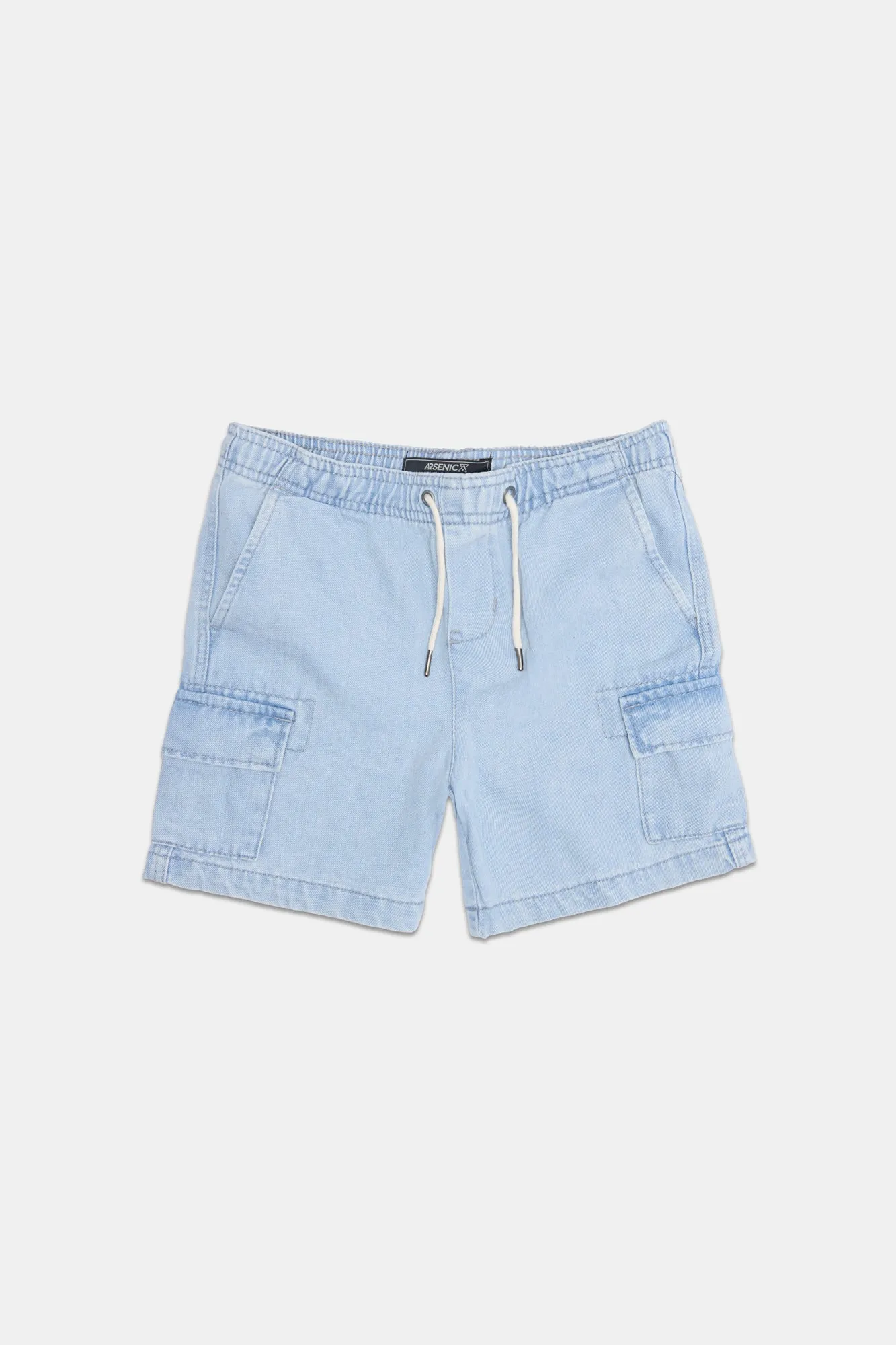 Short cargo en denim Arsenic junior