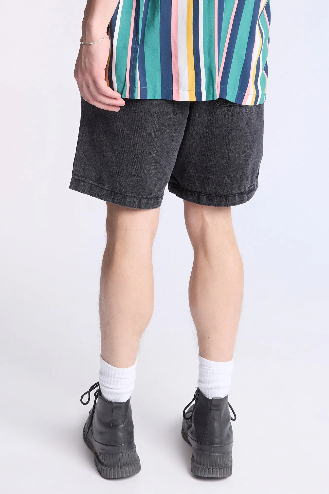 Short en denim Arsenic homme