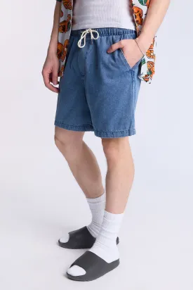 Short en denim Arsenic homme