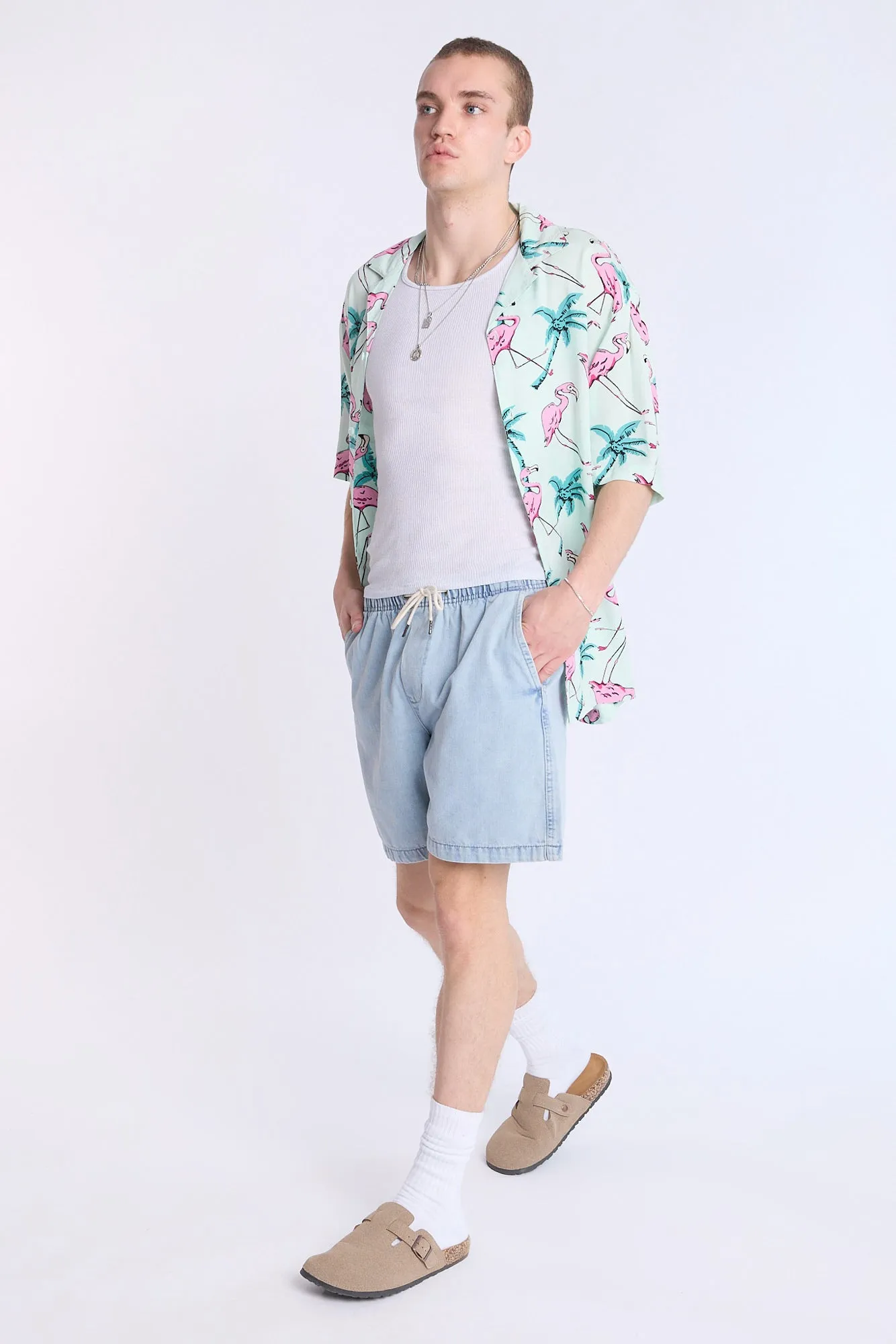 Short en denim Arsenic homme