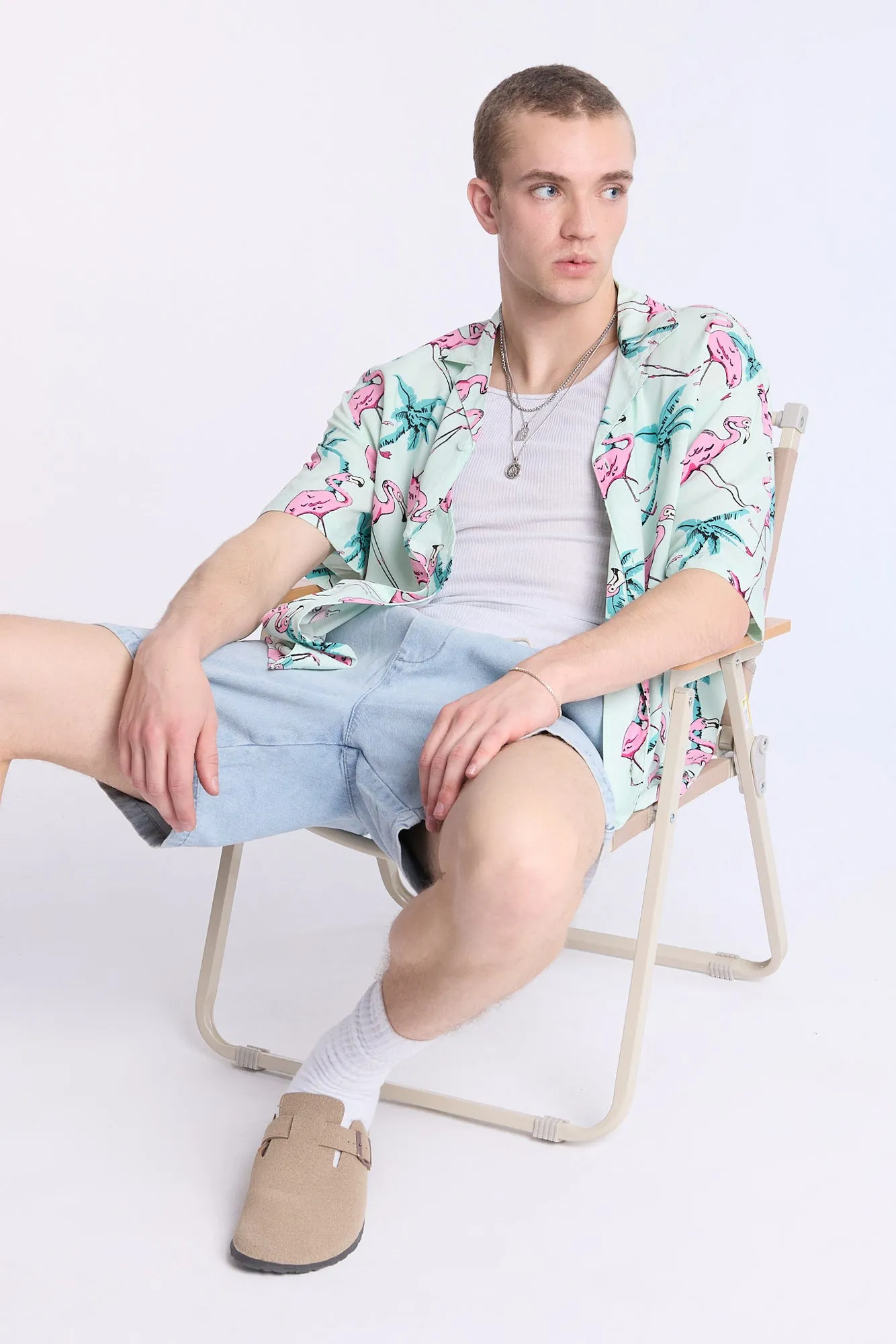 Short en denim Arsenic homme