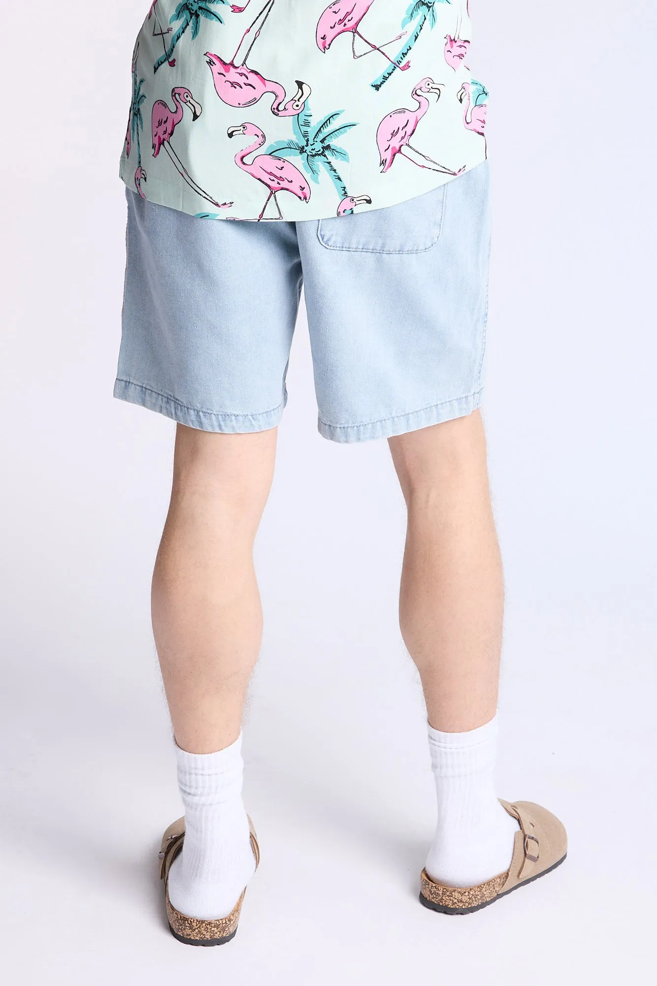 Short en denim Arsenic homme