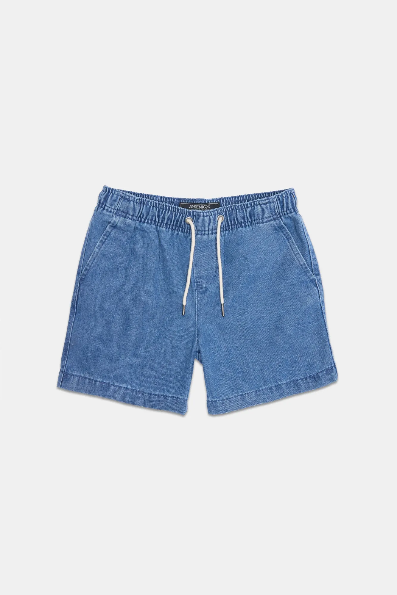 Short en denim Arsenic junior