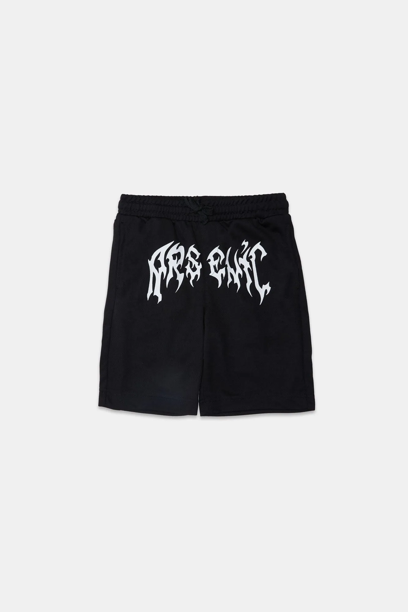 Short en maille imprimé logo Arsenic junior