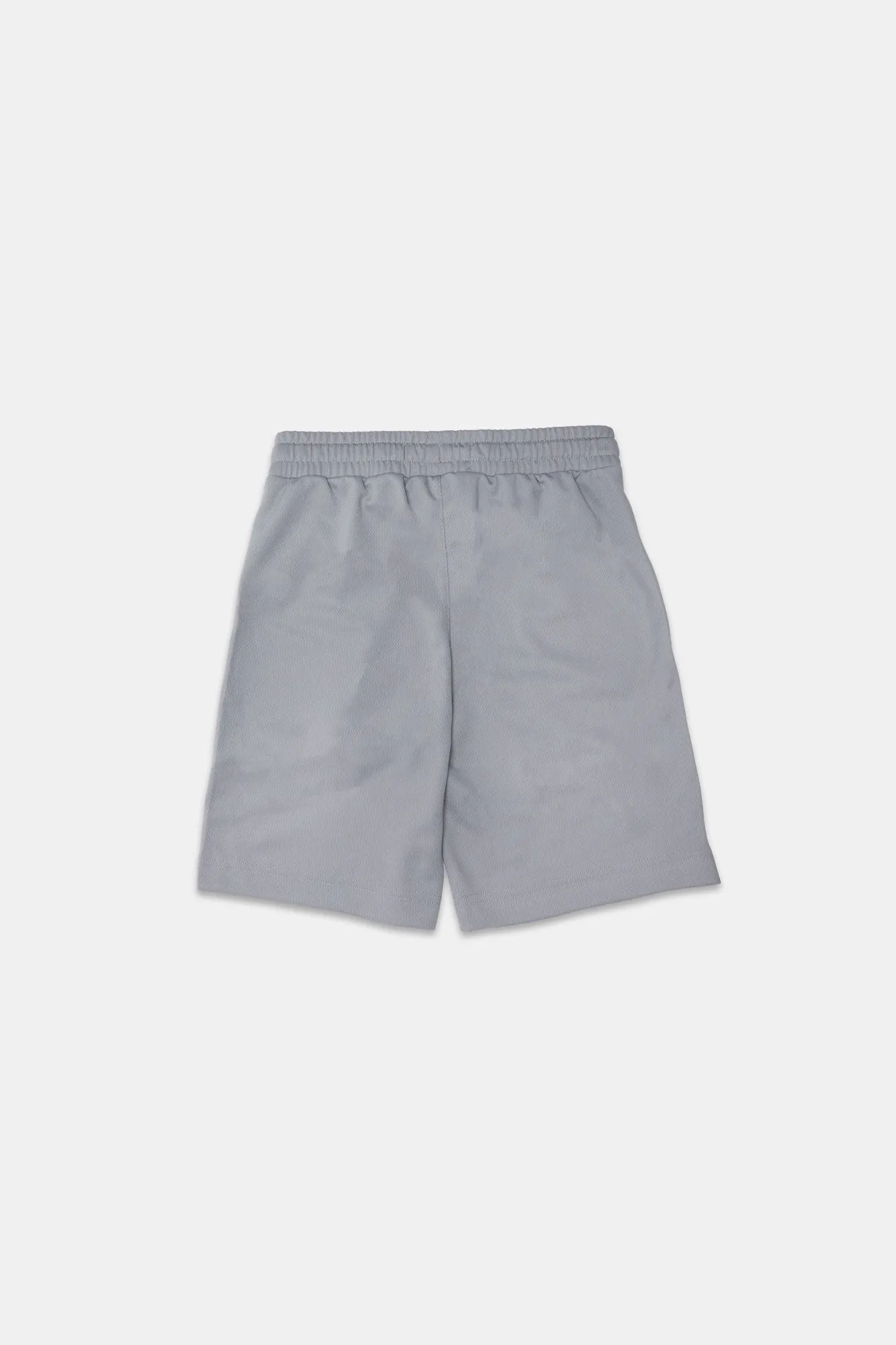 Short en maille imprimé logo Arsenic junior