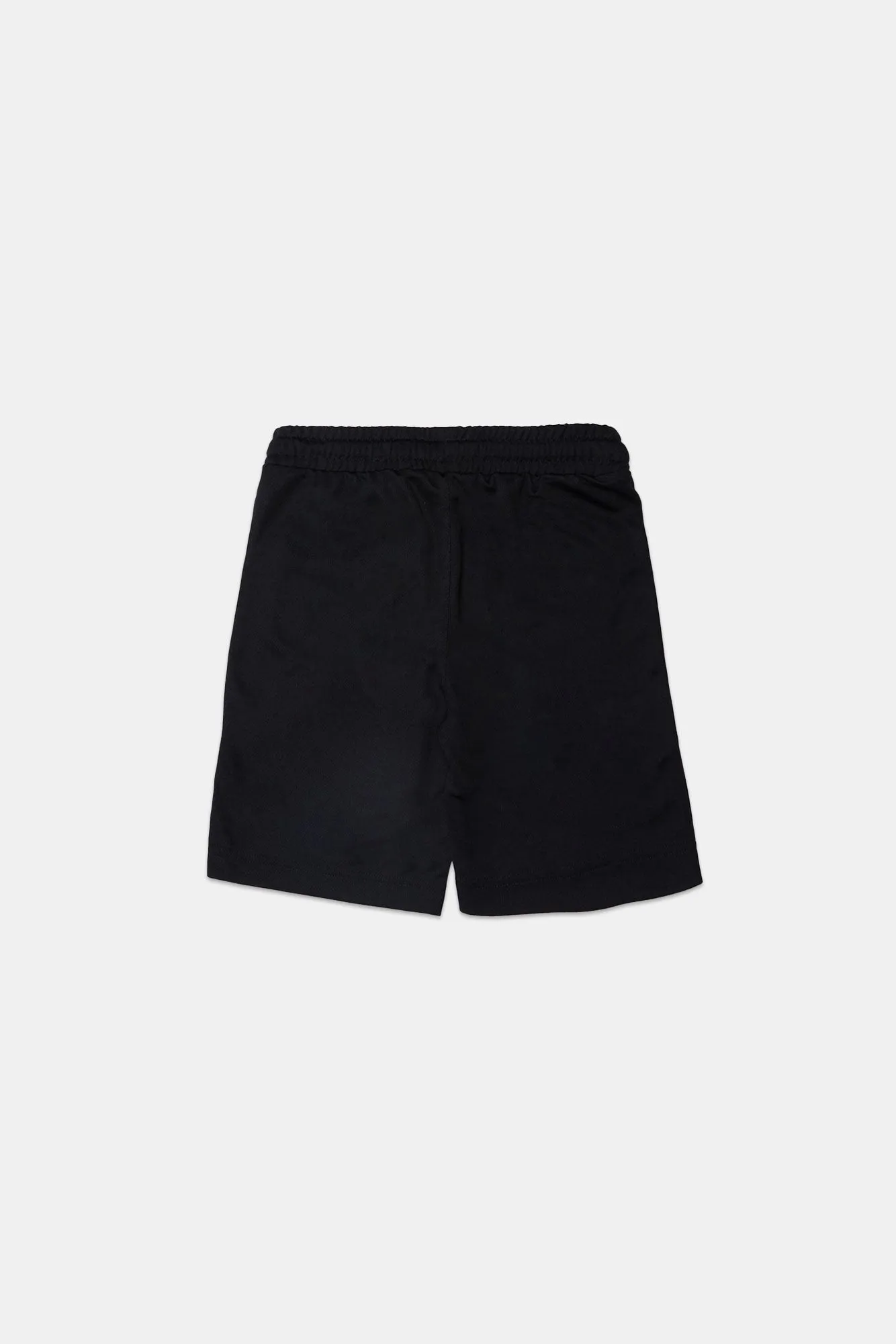 Short en maille imprimé logo Arsenic junior