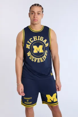 Short en maille Michigan Wolverines homme