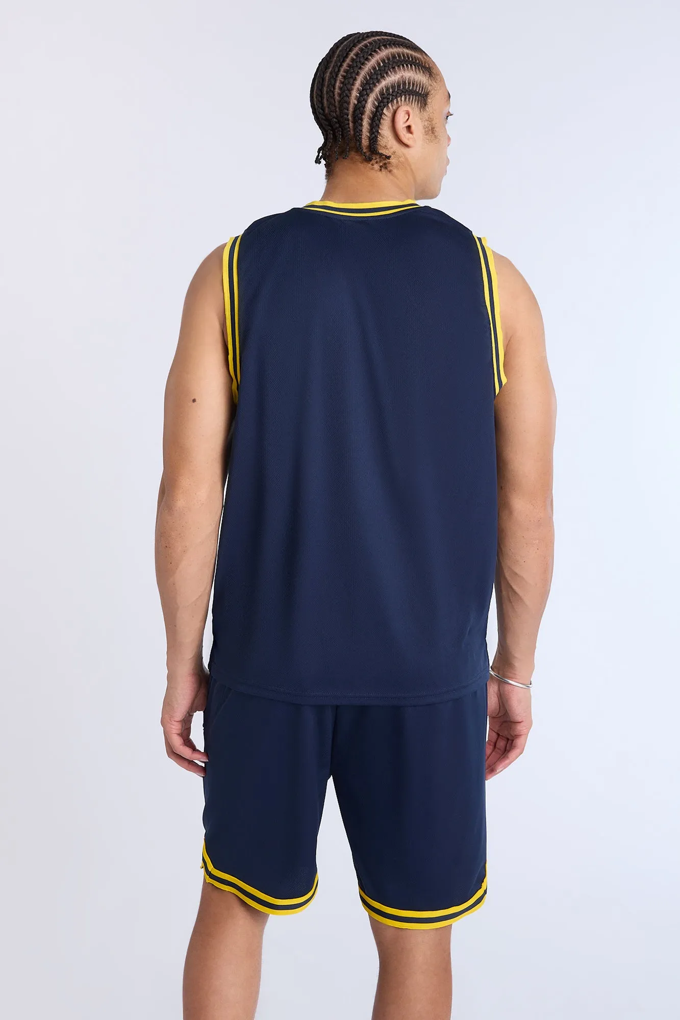 Short en maille Michigan Wolverines homme