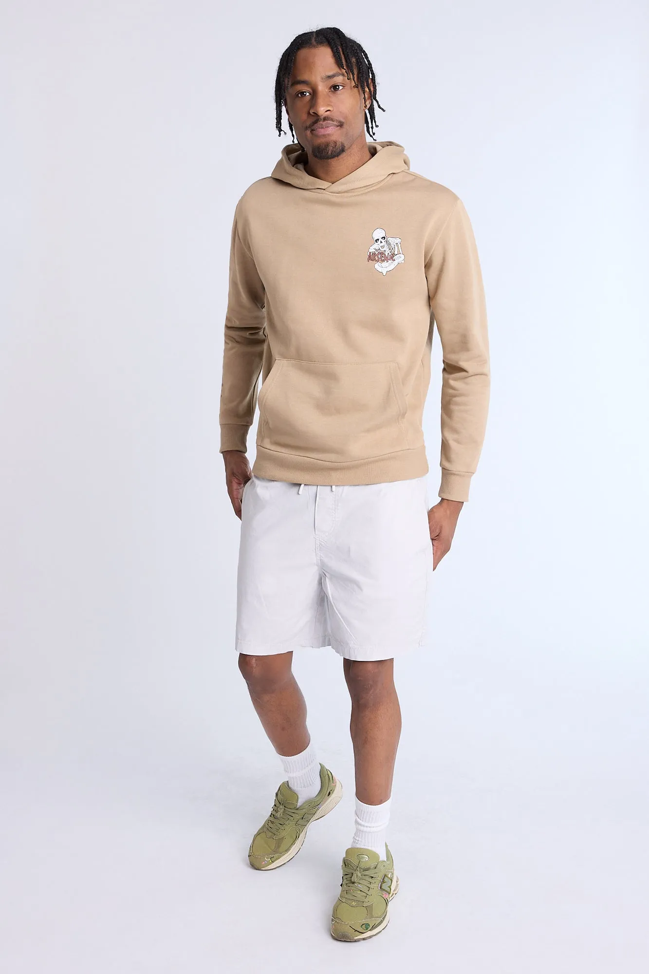 Short en popeline Arsenic homme