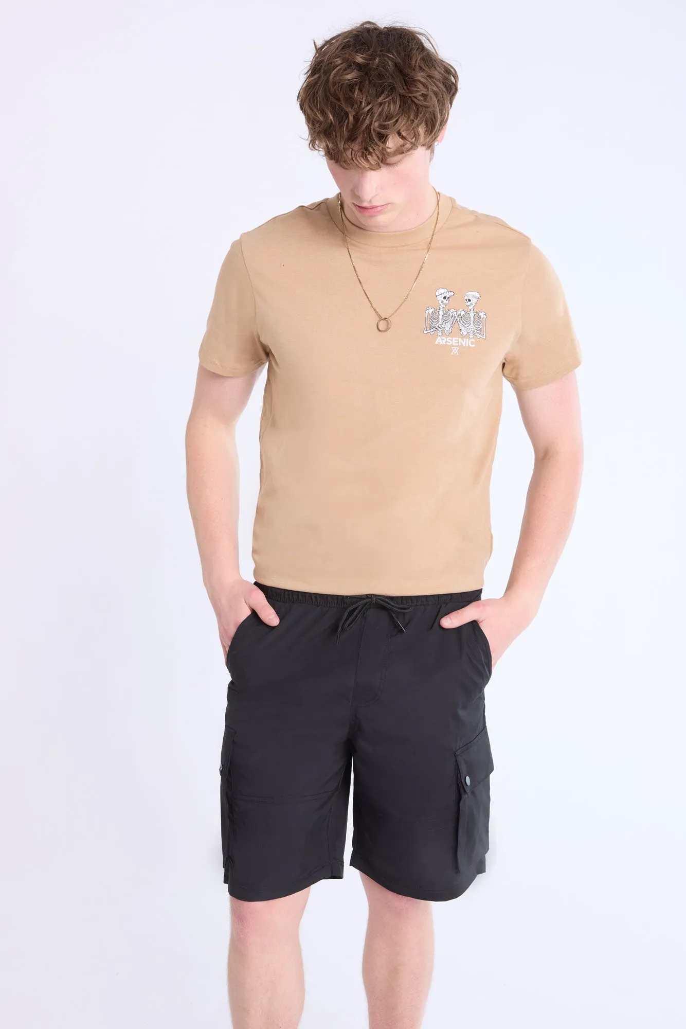 Short sport à 2 poches homme