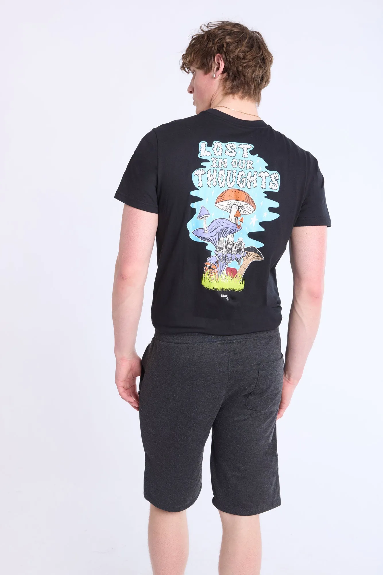 Short sport en molleton homme
