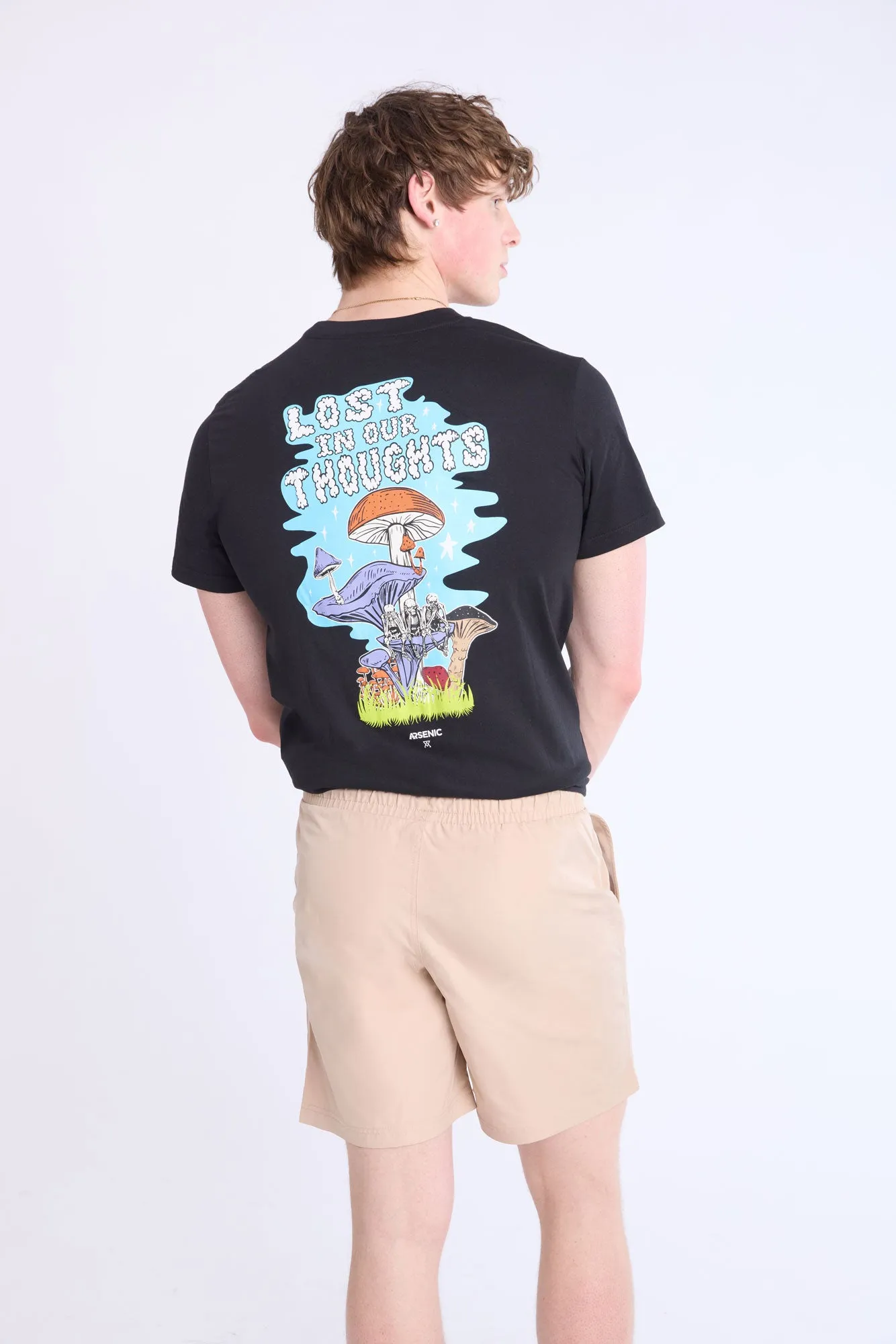 Short sport tissé homme