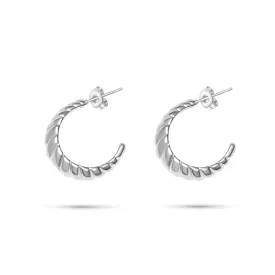 Silver Shell Earrings