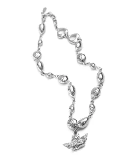 Silver Shell Necklace