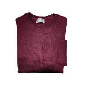 Silverdale - Coverstitch Crew Pullover - Glacier, Plum or Dark Olive