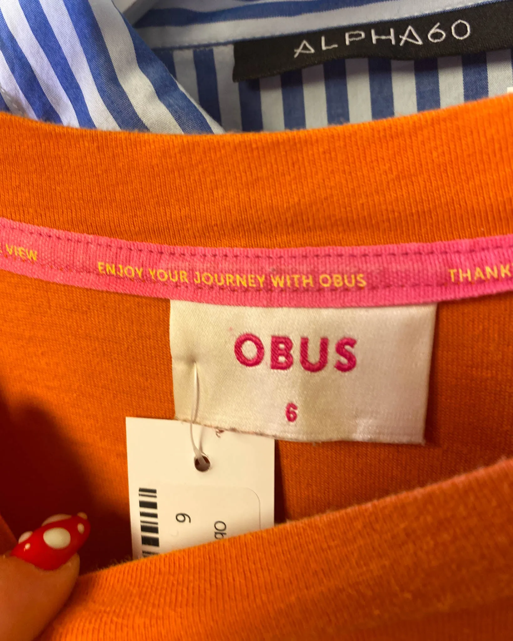 Size 6 - Obus Traveller Dress