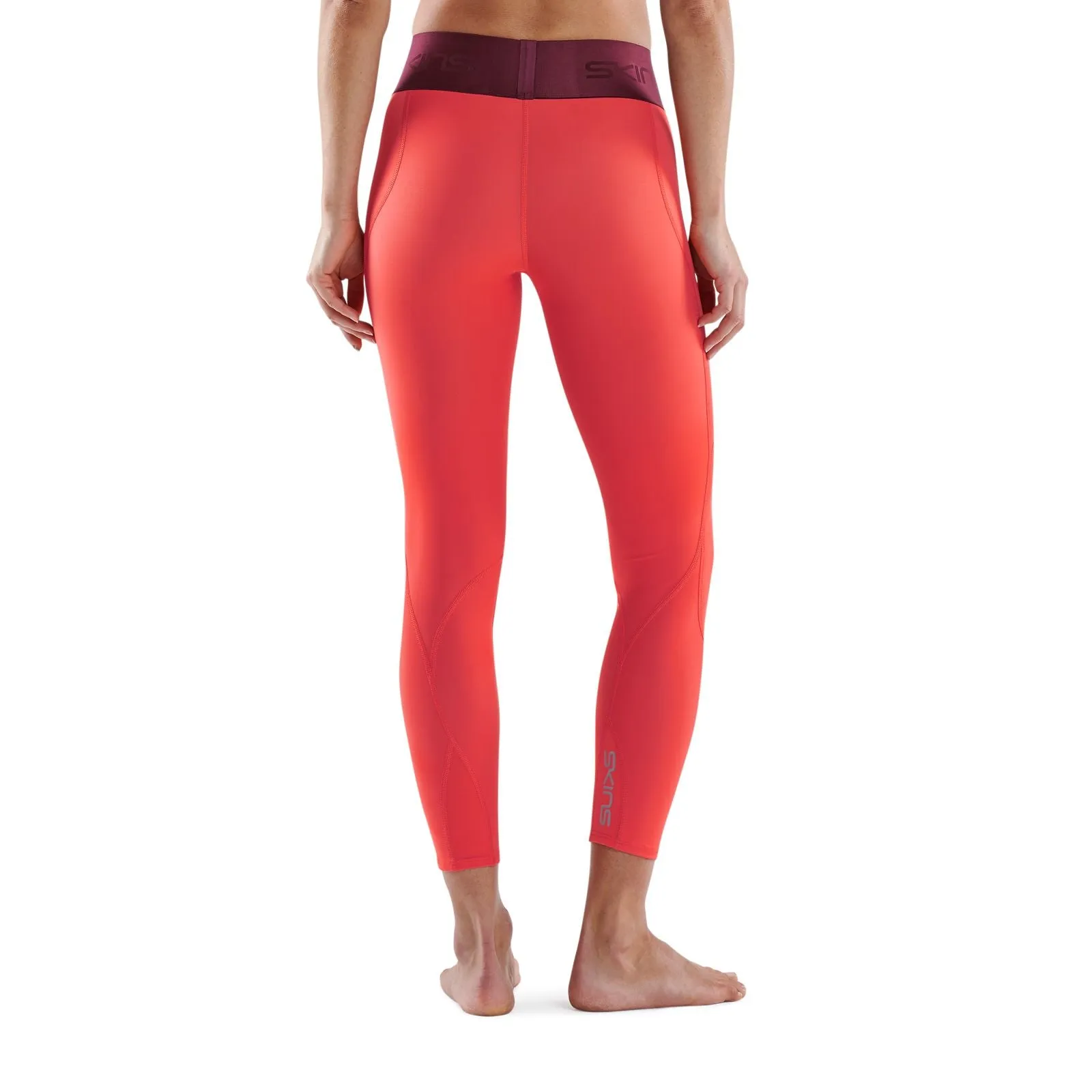SKINS SERIES-3 WOMEN'S 7/8 TIGHTS SPARK