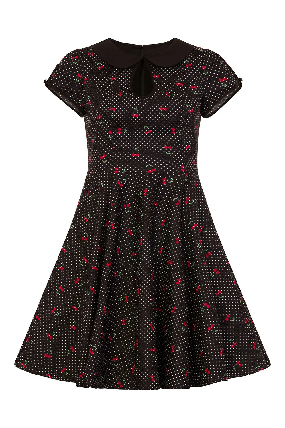 Sophie Mid Dress Black