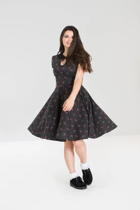 Sophie Mid Dress Black