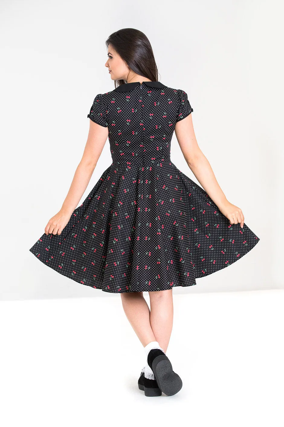 Sophie Mid Dress Black