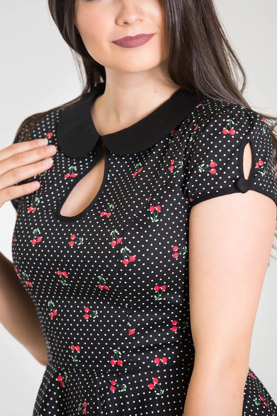 Sophie Mid Dress Black