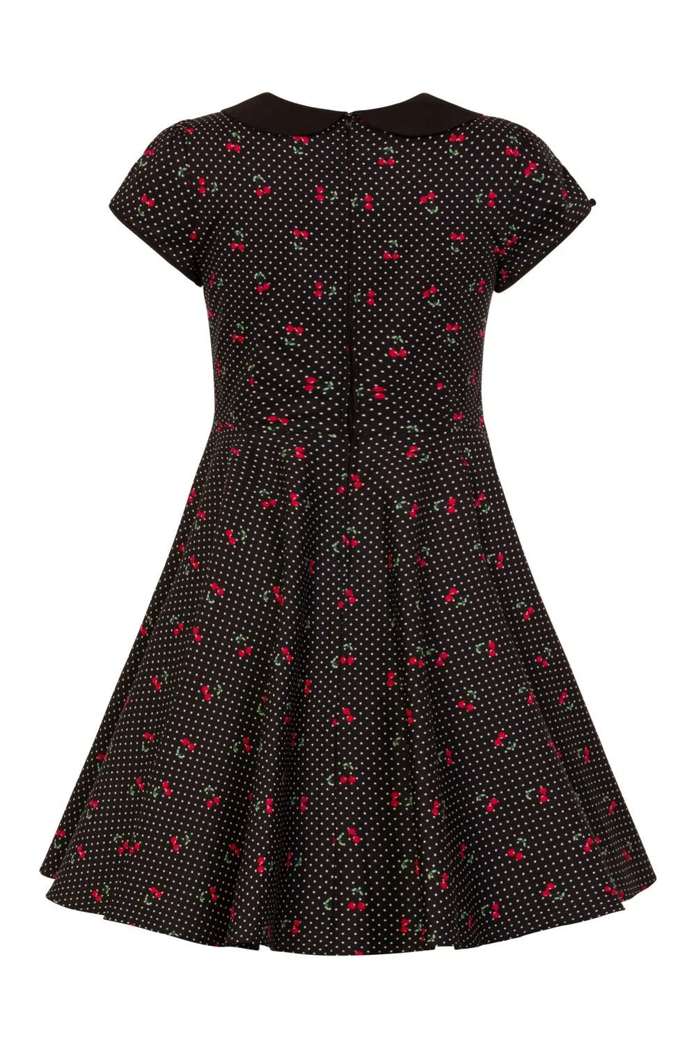 Sophie Mid Dress Black