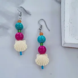 Summery earrings