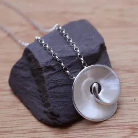 Swirl Shell Pendant