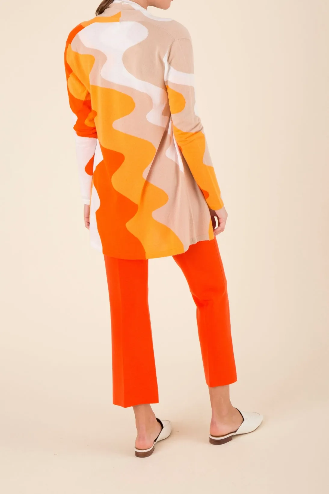 TANGERINE BOOTCUT PANT