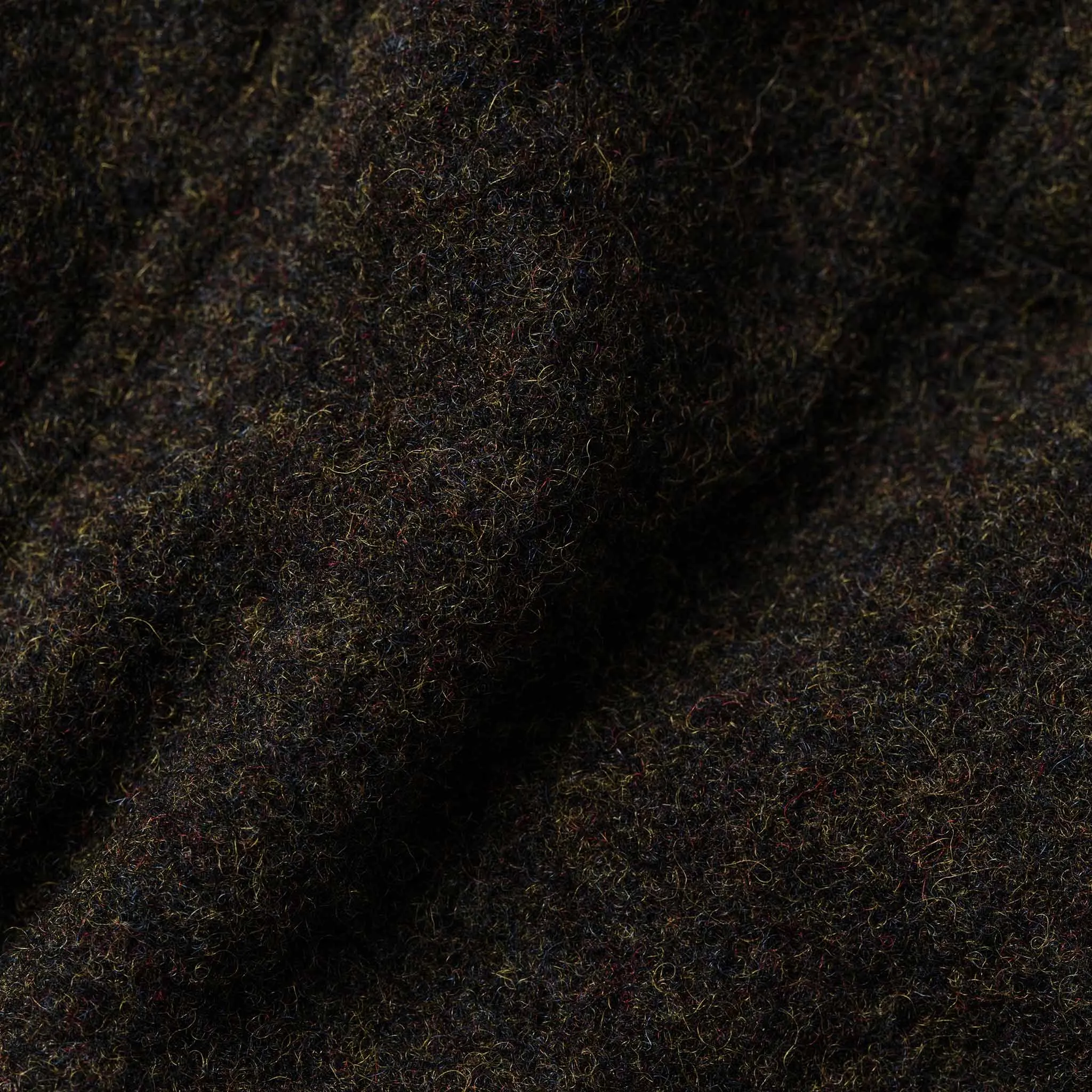 The Camp Pant in Dark Moss Wool