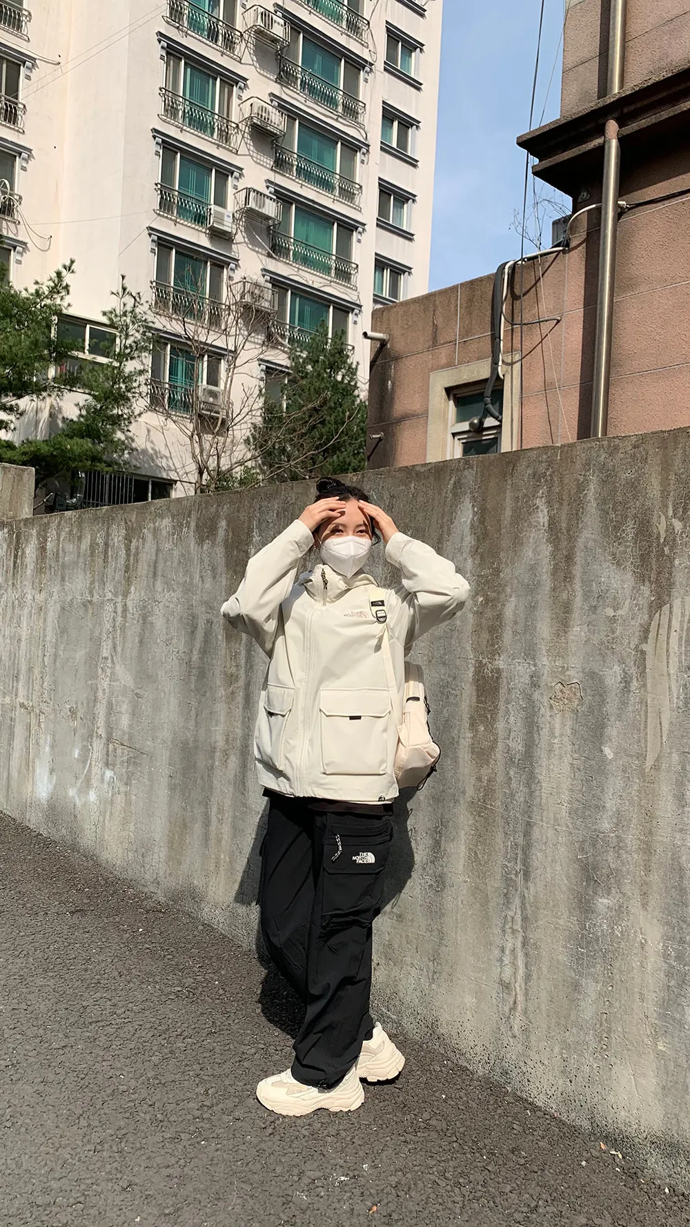 The North Face Camper Jacket 北臉防潑水雙口袋防風外套  NJ3BP06