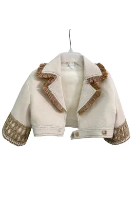 The Raffia Jacket
