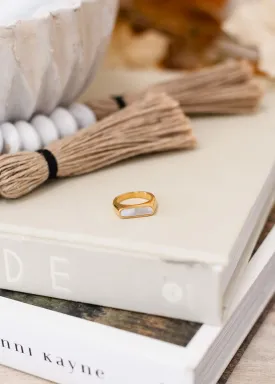 The Shell Bar Ring