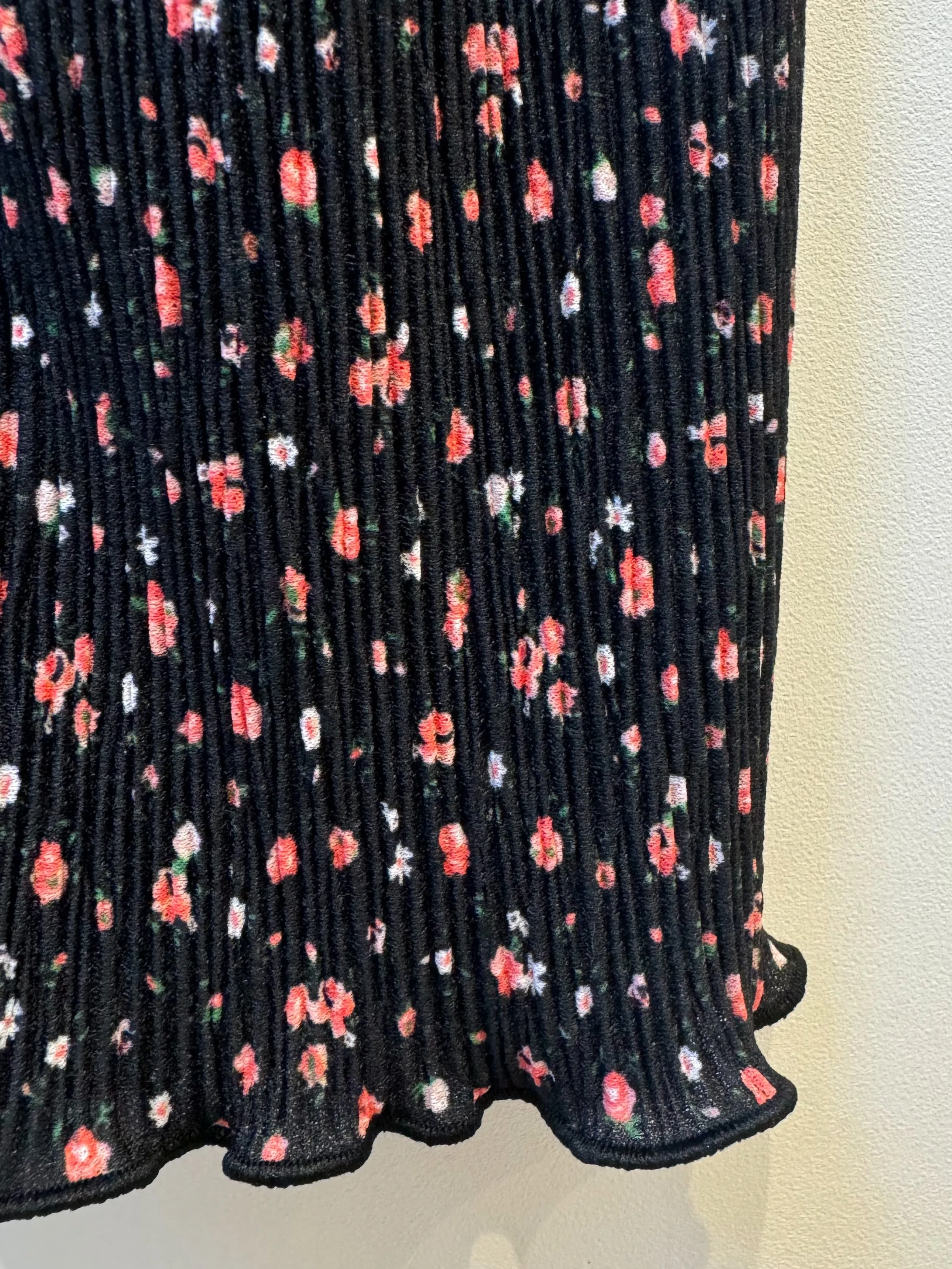 Tiny Flower Rib Pants