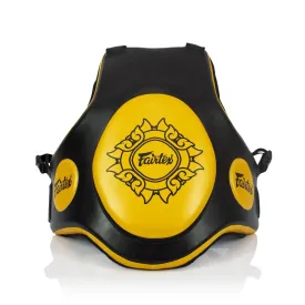 Trainer Vest - Fairtex - 'TV2' - Sort-Guld