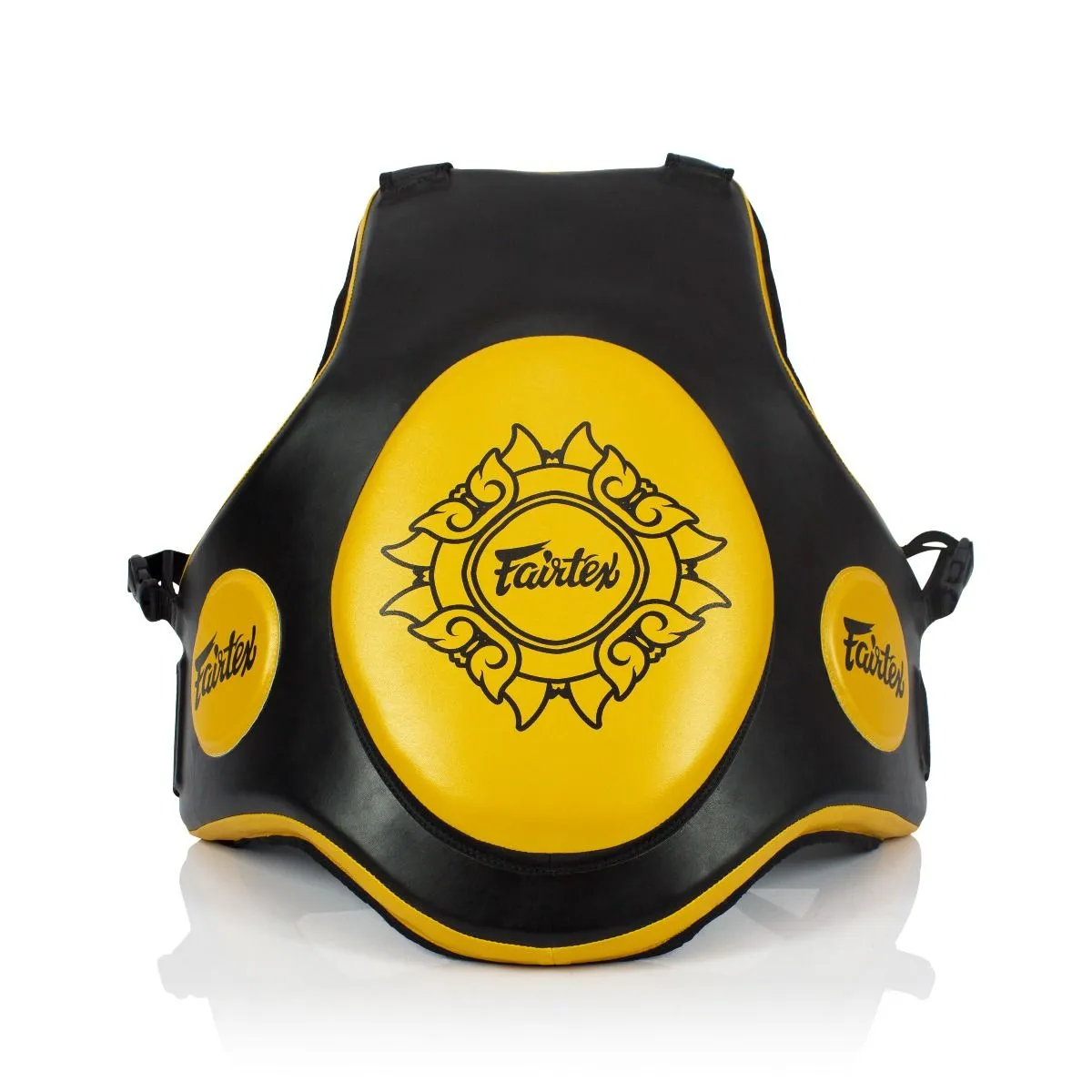 Trainer Vest - Fairtex - 'TV2' - Sort-Guld