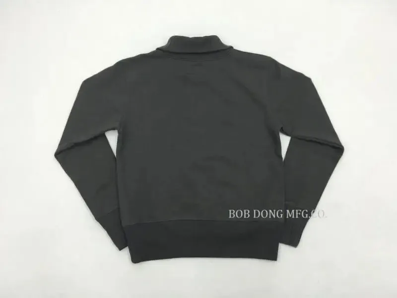 Vintage Moto Club Riding Jersey Biker Sweatshirt - 1/4 Zip