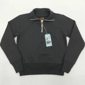 Vintage Moto Club Riding Jersey Biker Sweatshirt - 1/4 Zip