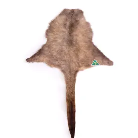 Wallaroo Skin Hide Rug - Made in Australia