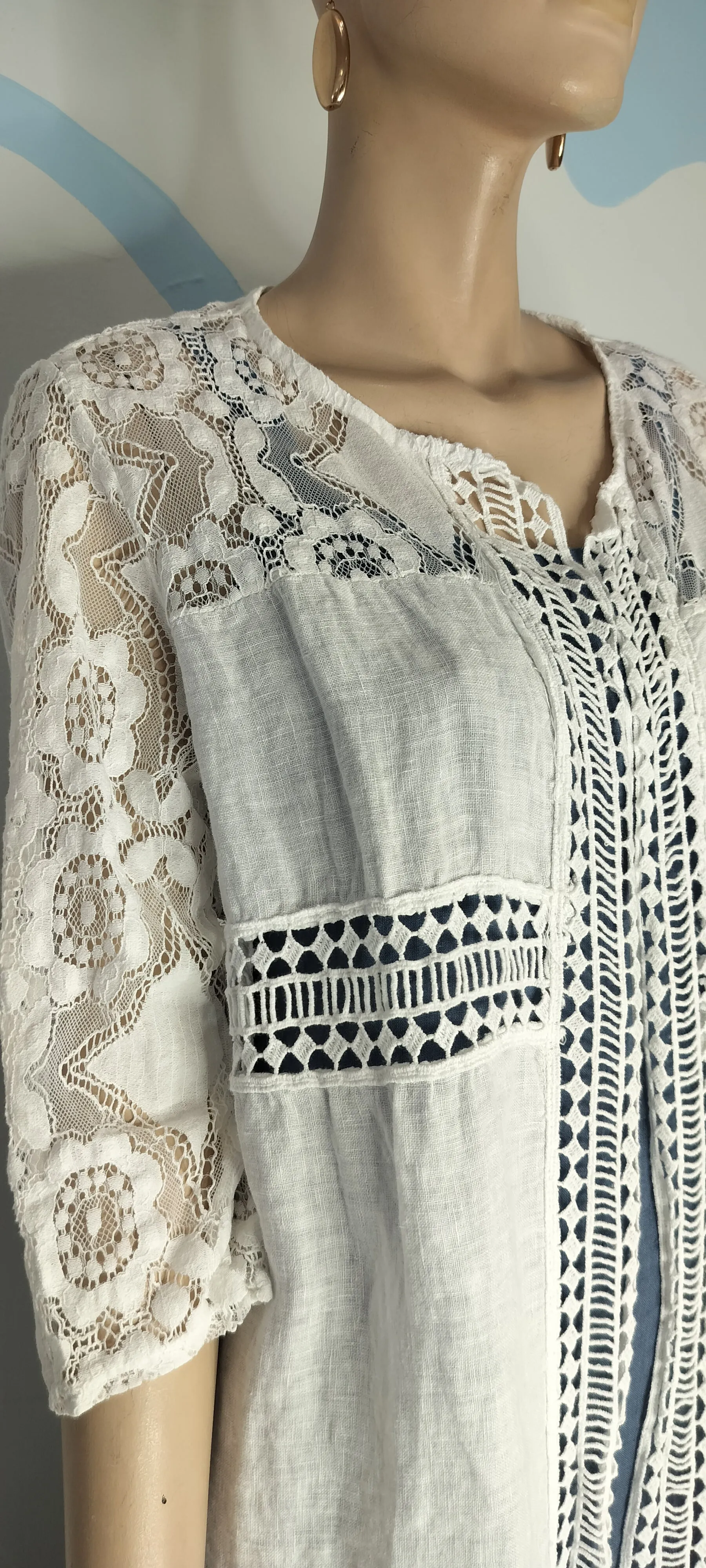 White Linen Jacket