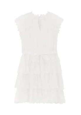 Winnie Dress LONG LENGTH-Ivory