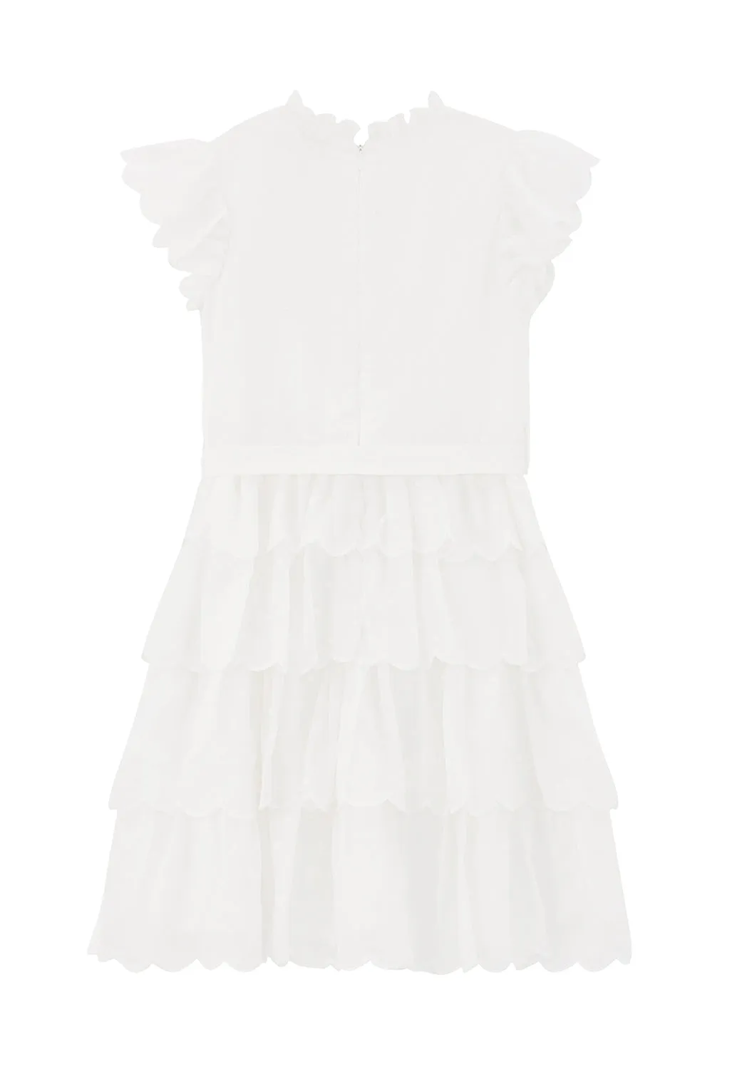 Winnie Dress LONG LENGTH-Ivory
