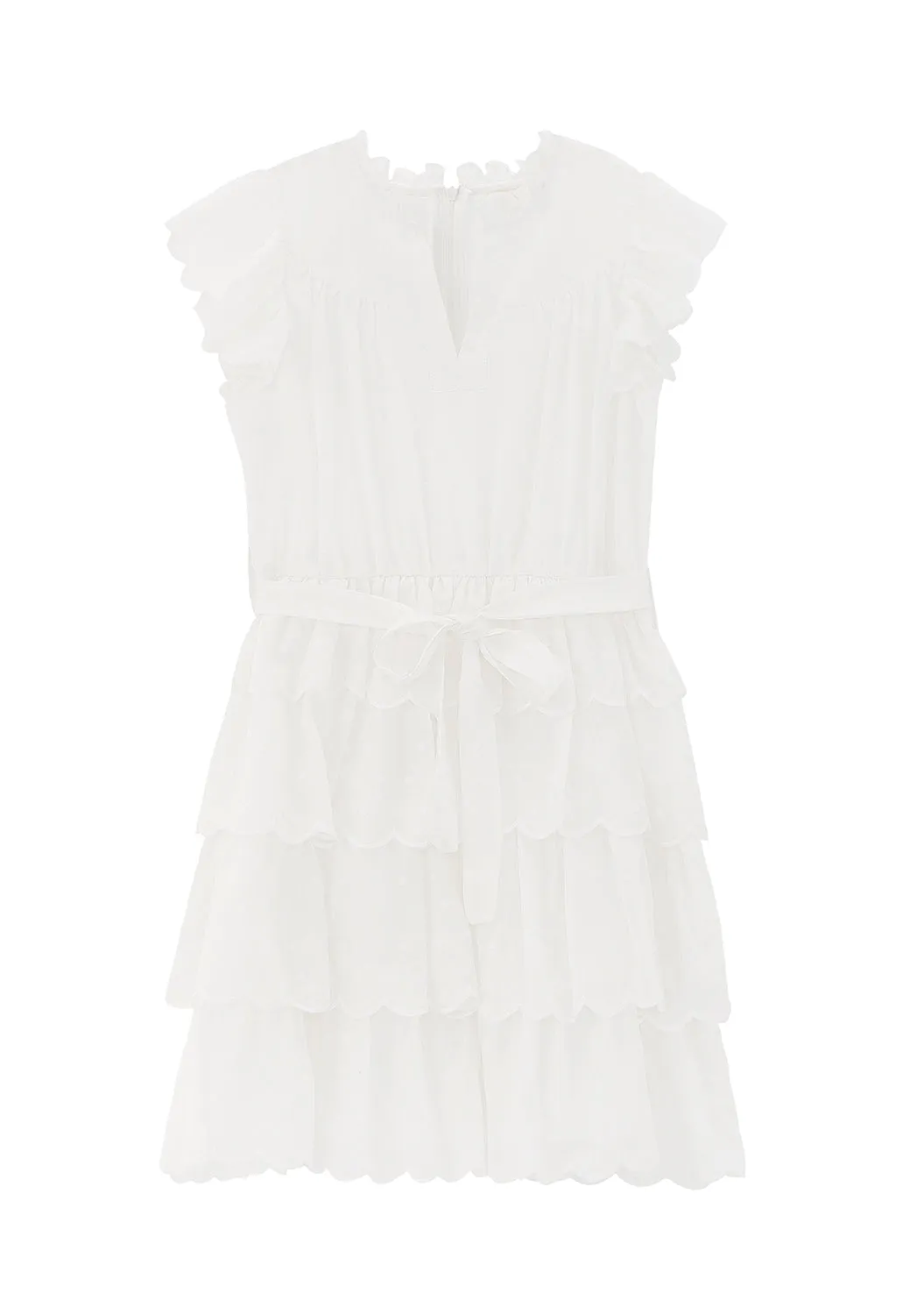 Winnie Dress LONG LENGTH-Ivory