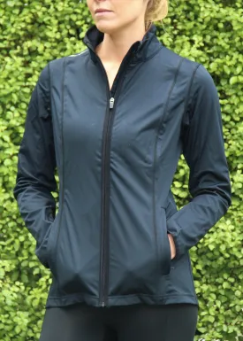 Women's Membrane Run Jacket - Black