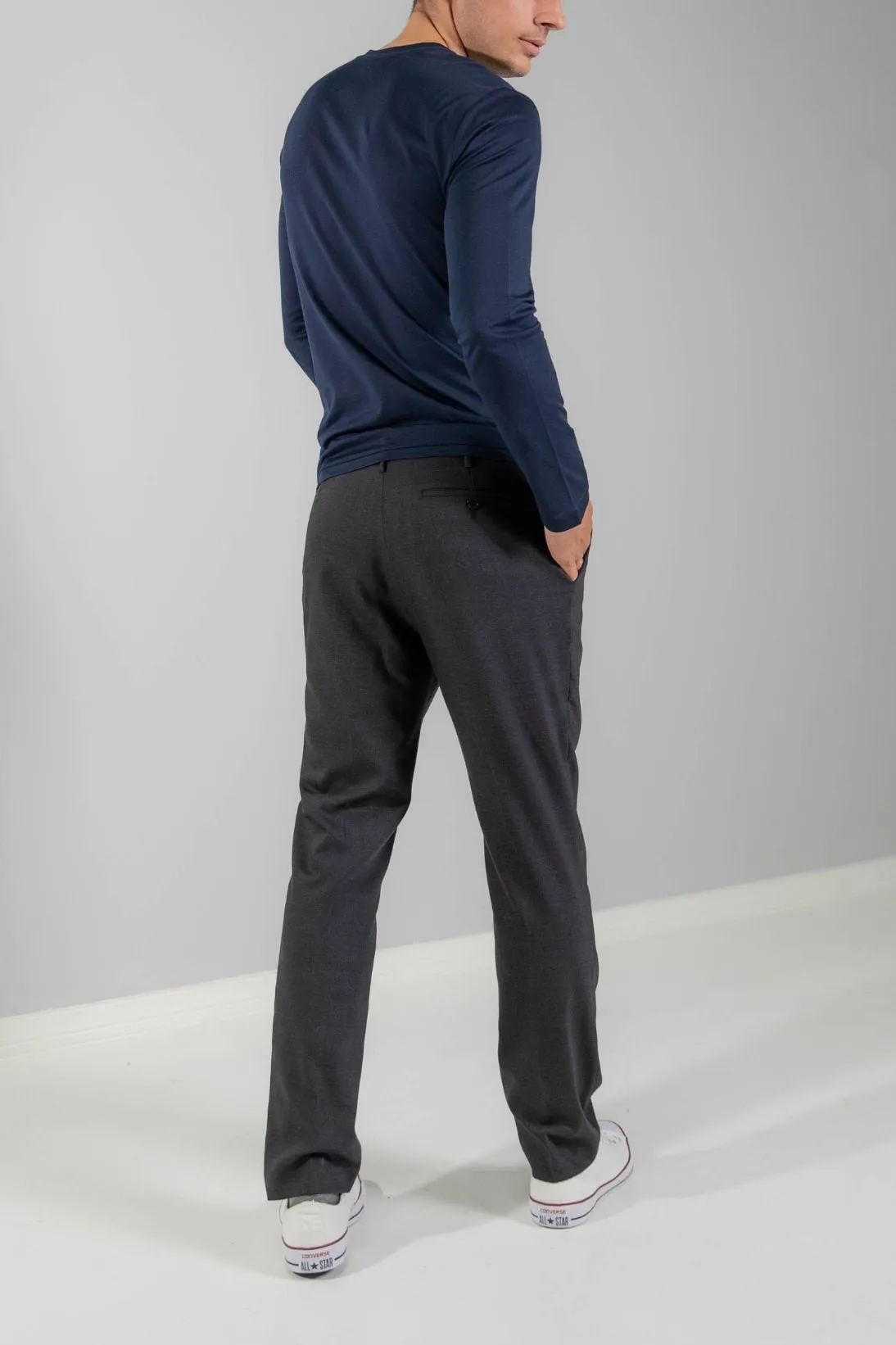 WOOL PANT